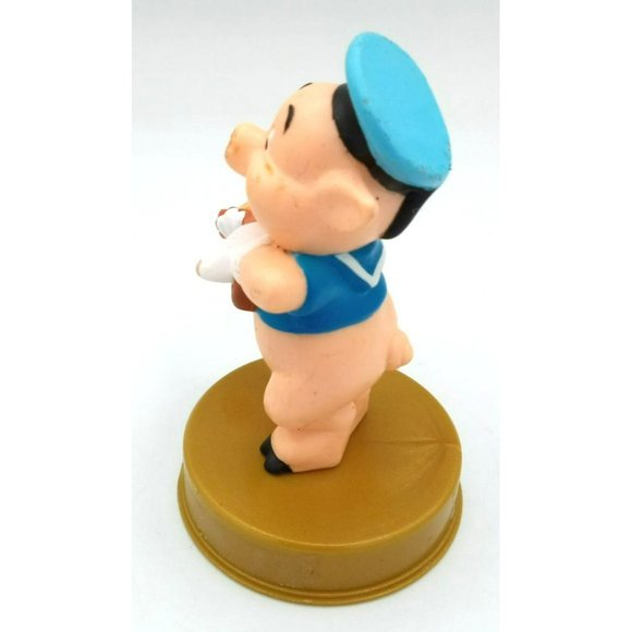 Fiddler Pig of Three Little Pigs Disney's 100 Years of Magic 2002 McDonald's - Picture 7 of 14